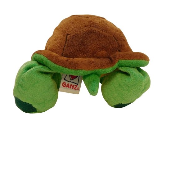 Ganz Webkinz Turtle 8" Plush Stuffed Animal No Code - Picture 7 of 10